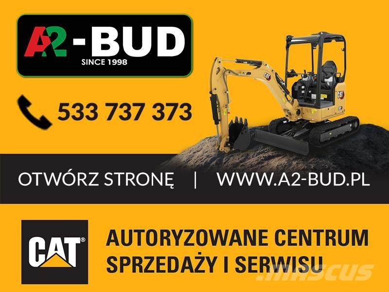 CAT 301.8 Minigravemaskiner
