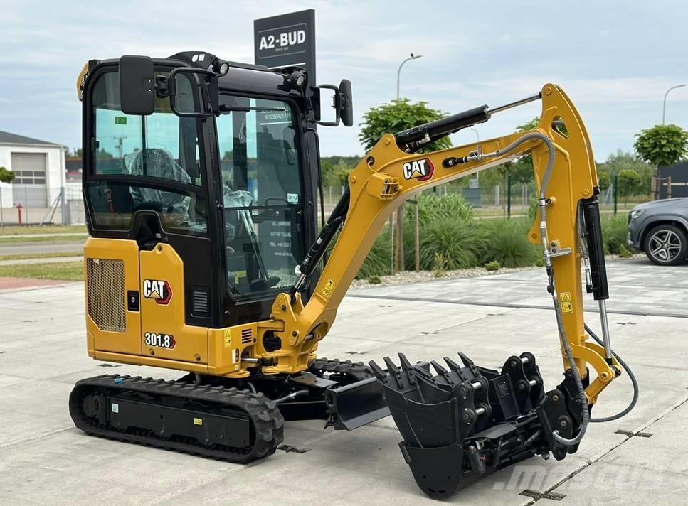 CAT 301.8 Minigravemaskiner