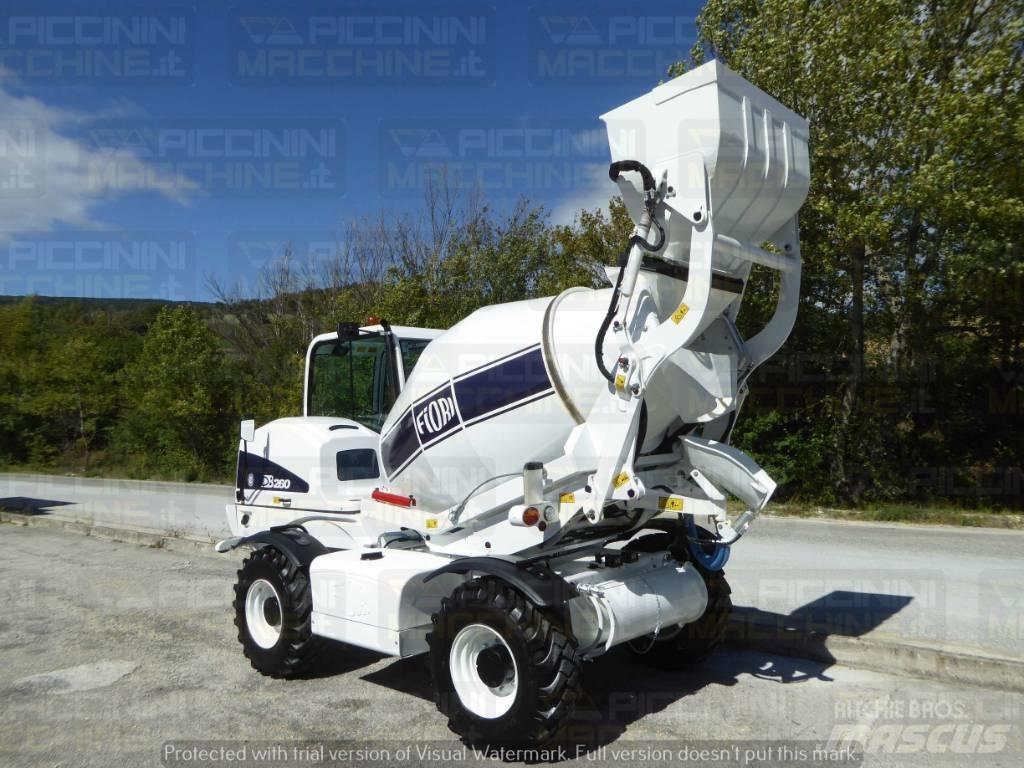 Fiori DB260 Beton / mørtelblandere