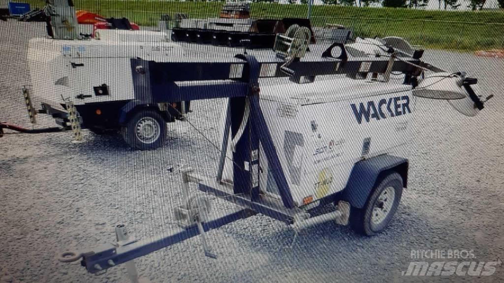 Wacker LOMBARTHNI Dieselgeneratorer
