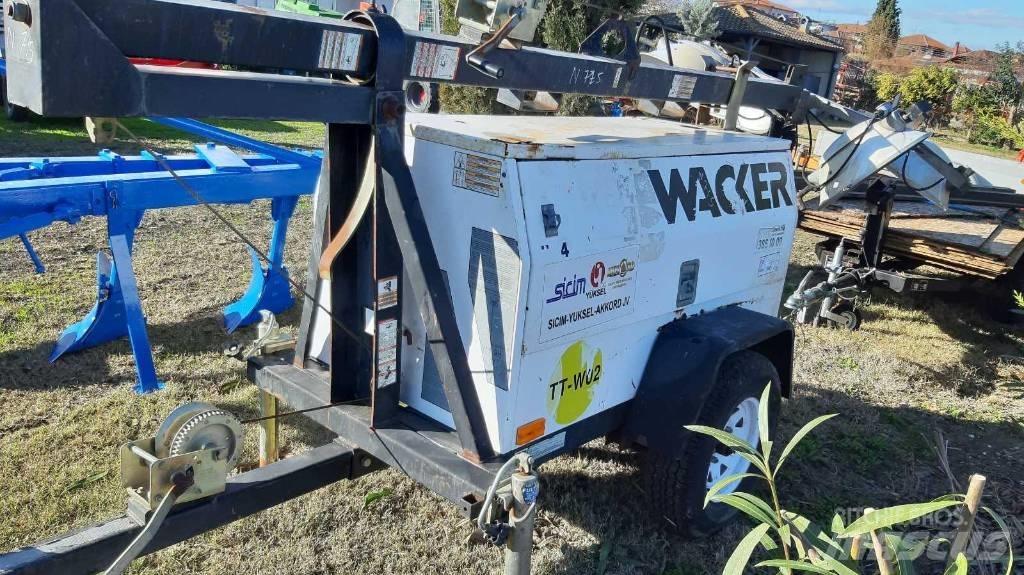Wacker LOMBARTHNI Dieselgeneratorer
