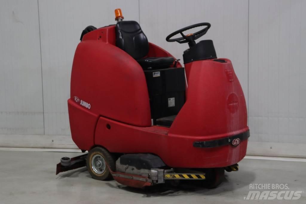 RCM JUMBO 1002 R Fejemaskiner