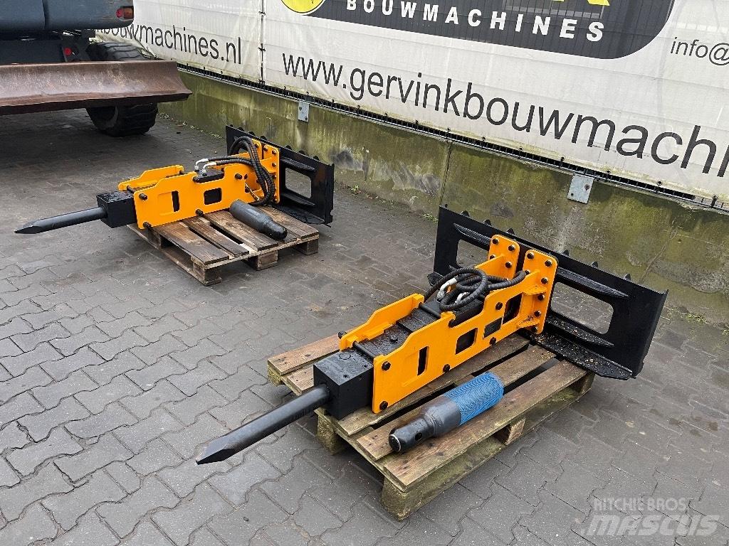 Bobcat Hamer Hydraulik / Trykluft hammere
