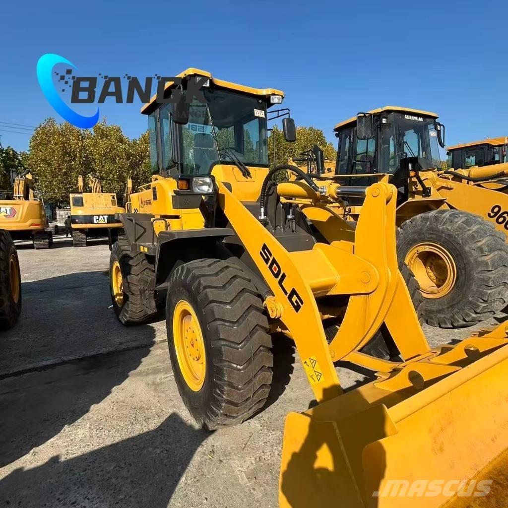 SDLG LG 936 L Læssemaskiner på hjul