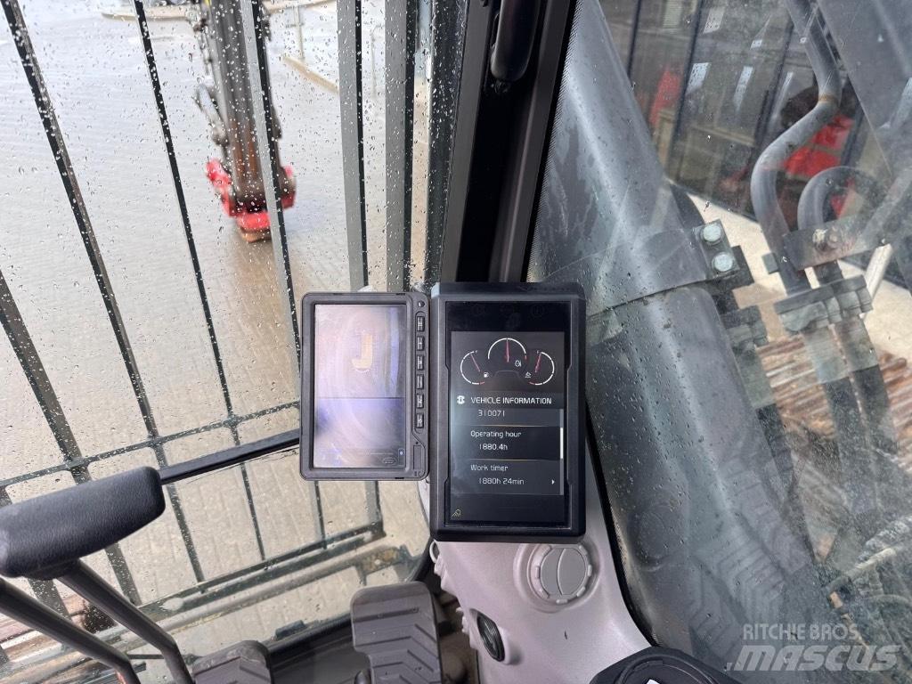 Volvo EC550El Gravemaskiner på larvebånd