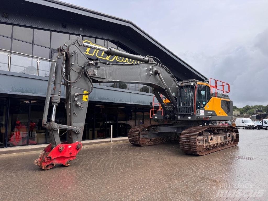Volvo EC550El Gravemaskiner på larvebånd