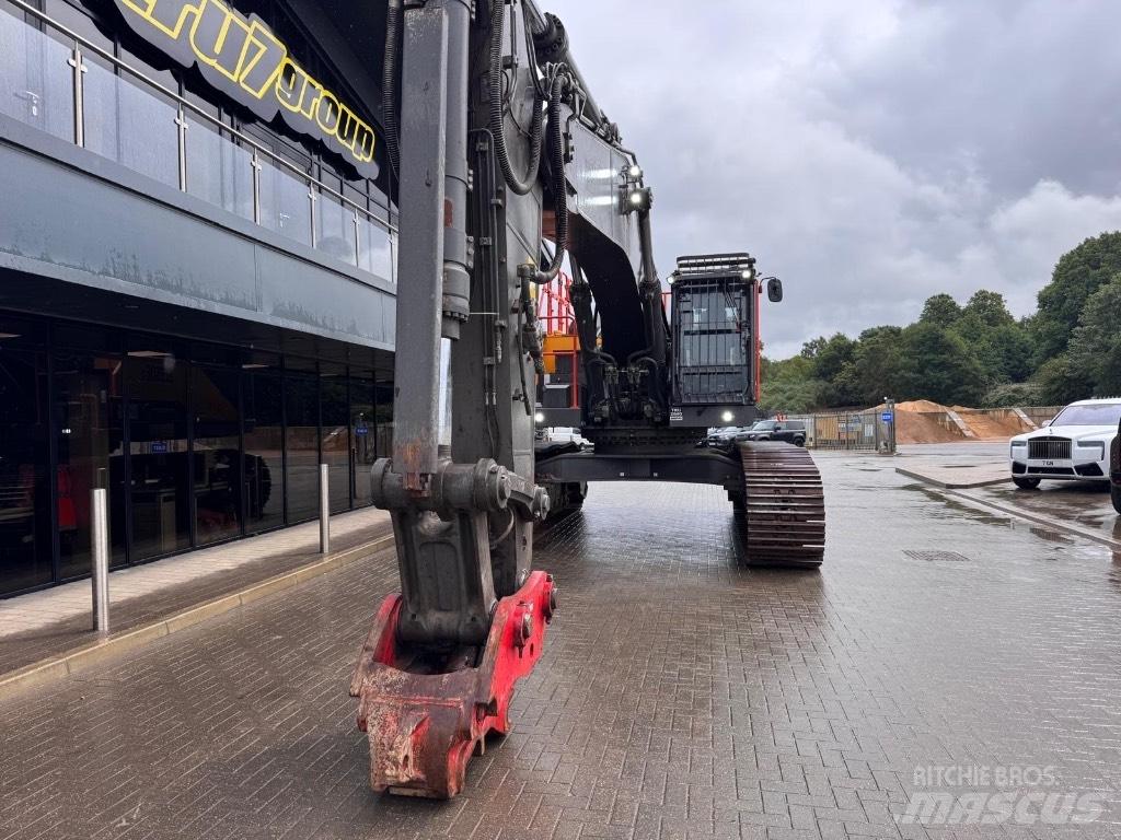 Volvo EC550El Gravemaskiner på larvebånd