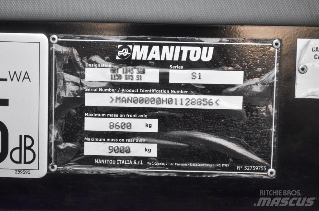 Manitou MRT 1845 Teleskoplæssere