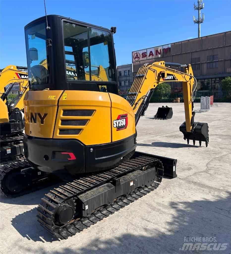 Sany SY 35 U Minigravemaskiner