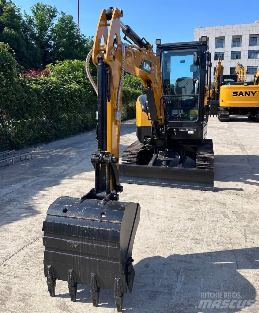Sany SY 35 U Minigravemaskiner