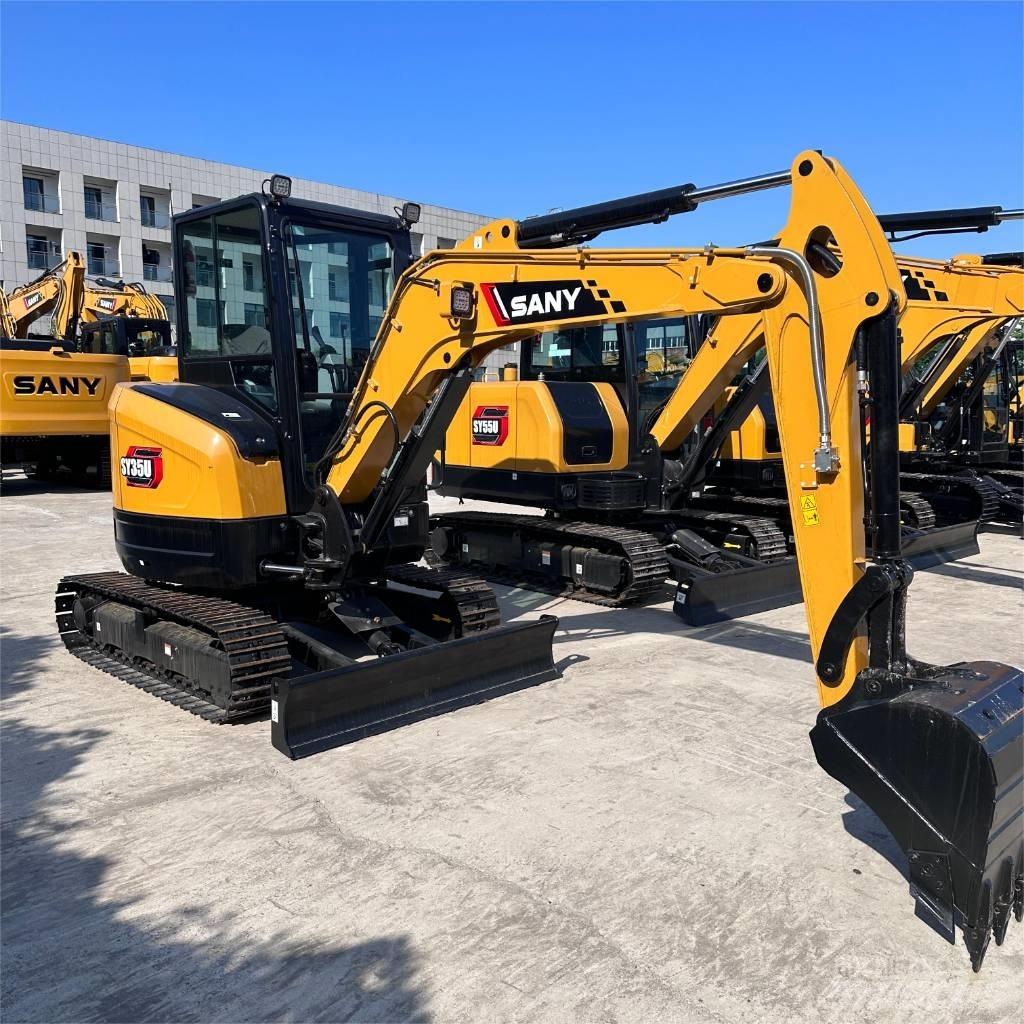 Sany SY 35 U Minigravemaskiner