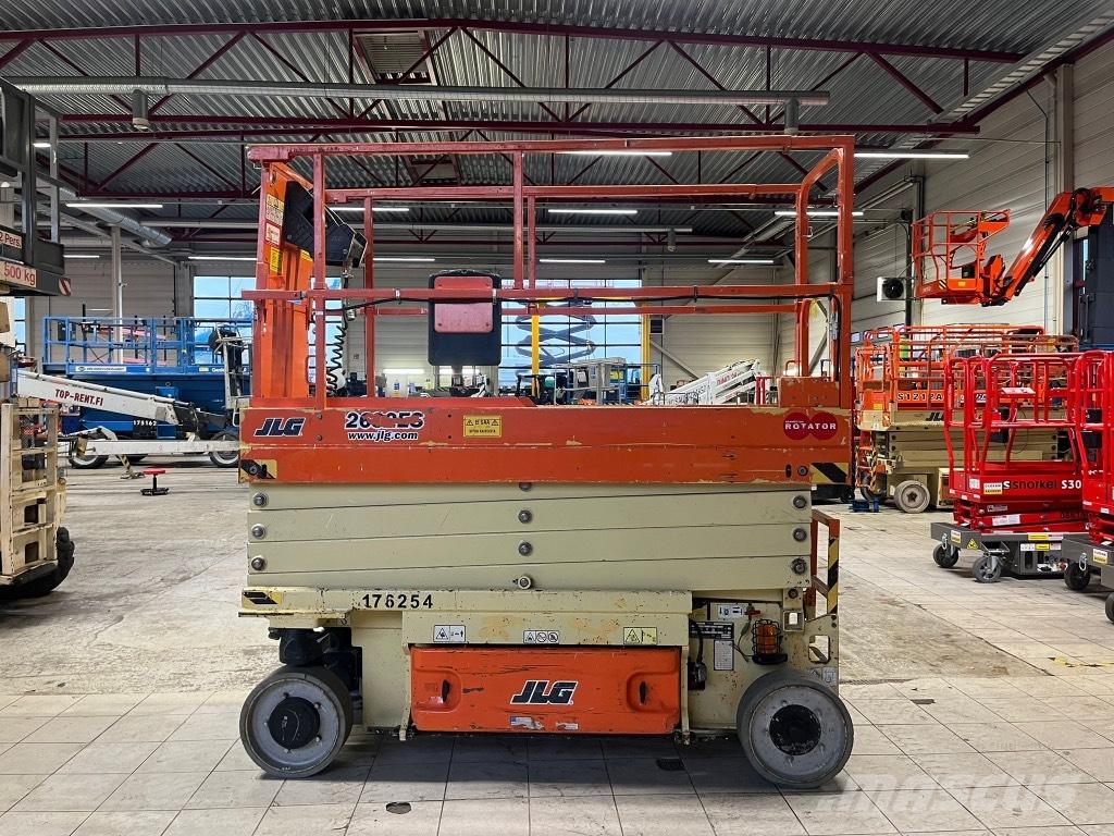 JLG 2630 ES Saxlifte