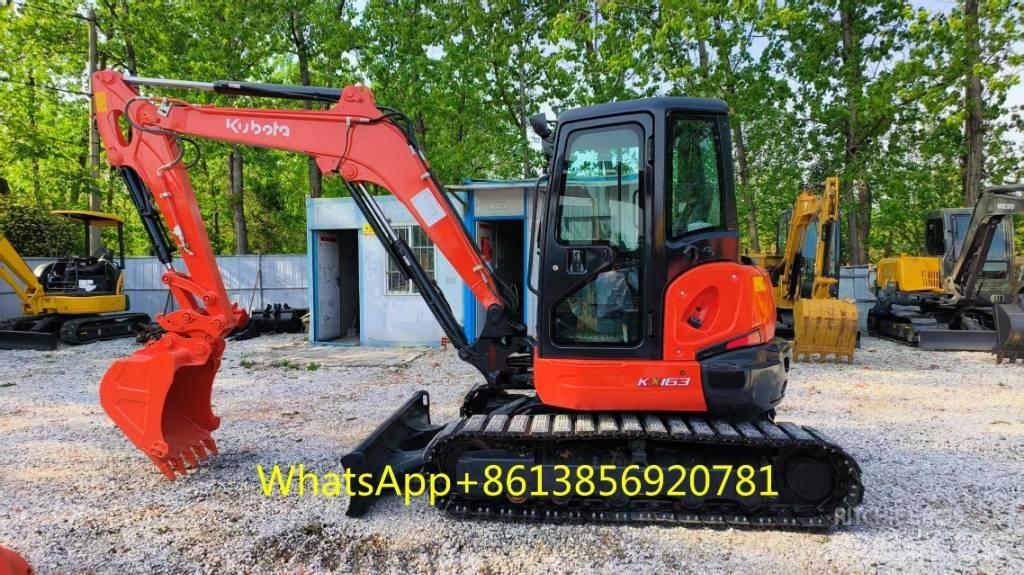 Kubota KX 163-5 Minigravemaskiner