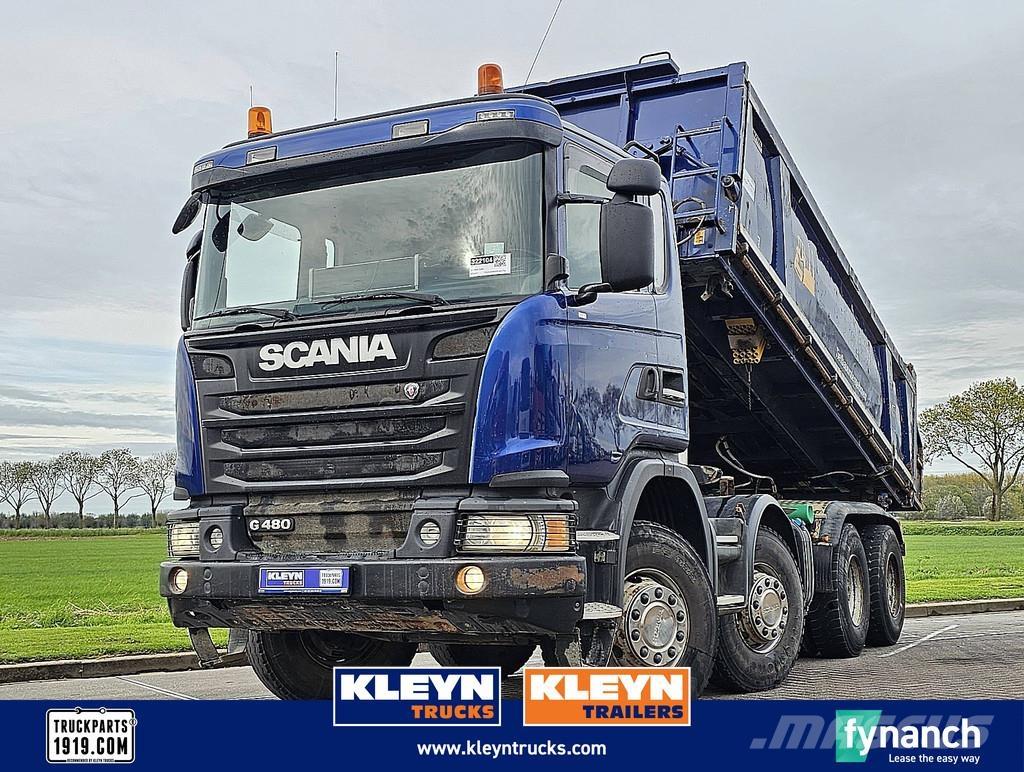Scania G480 Lastbiler med tip