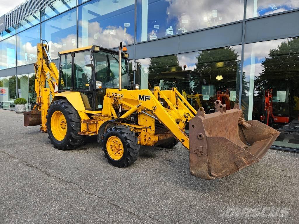 Massey Ferguson 50hx Rendegravere