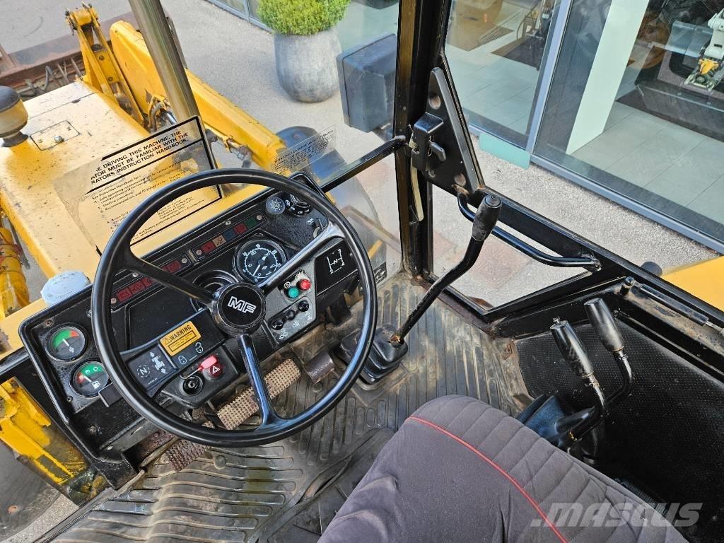 Massey Ferguson 50hx Rendegravere