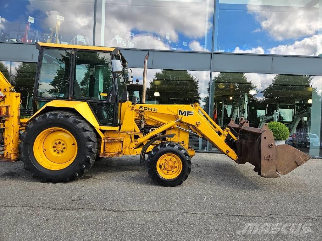 Massey Ferguson 50hx Rendegravere