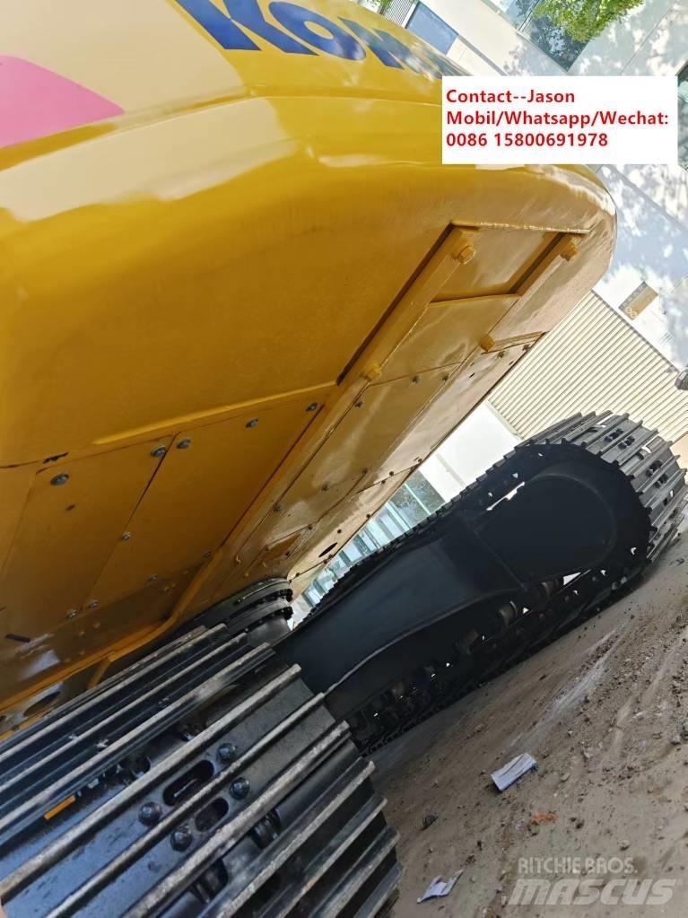 Komatsu PC 220-8 Gravemaskiner på larvebånd