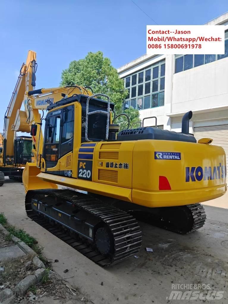Komatsu PC 220-8 Gravemaskiner på larvebånd