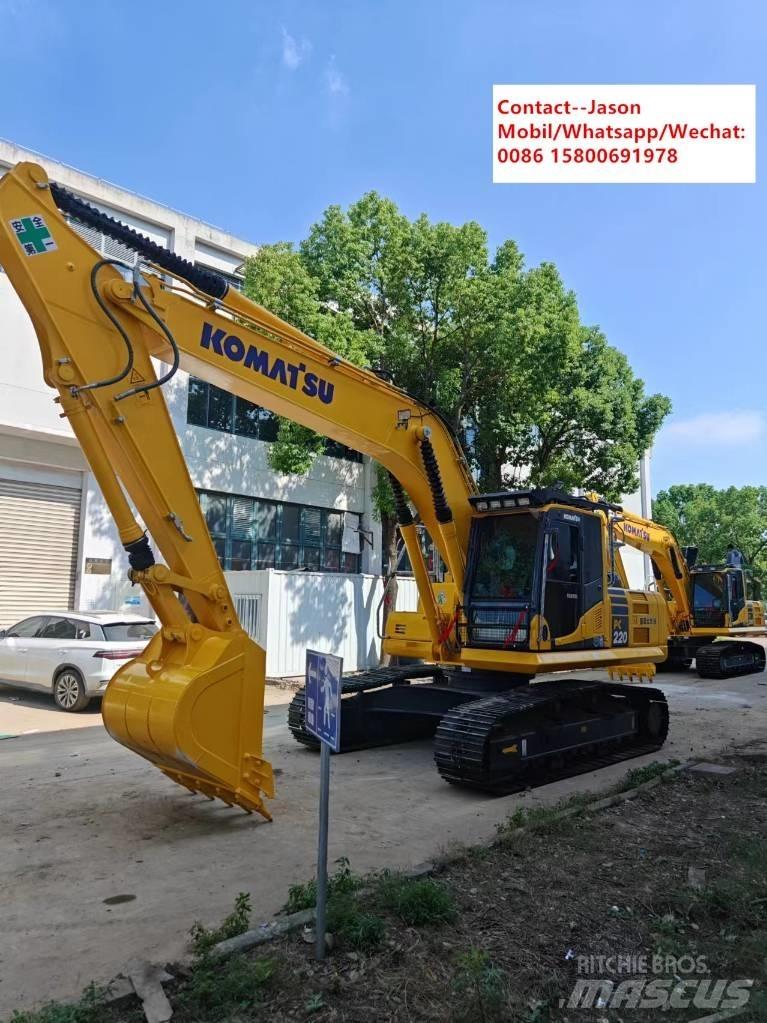 Komatsu PC 220-8 Gravemaskiner på larvebånd
