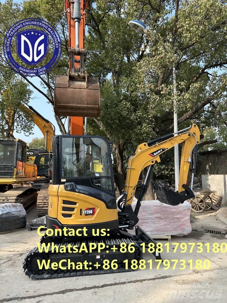 Sany 26U Minigravemaskiner