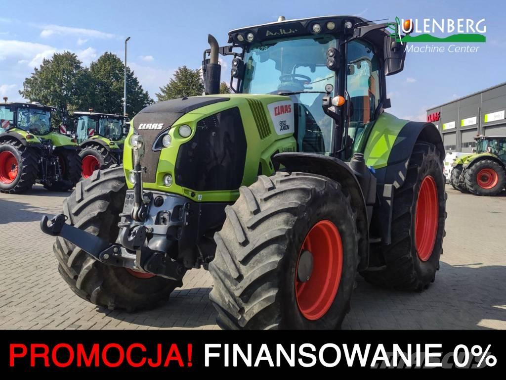 CLAAS Axion 850 CIS+ Traktorer