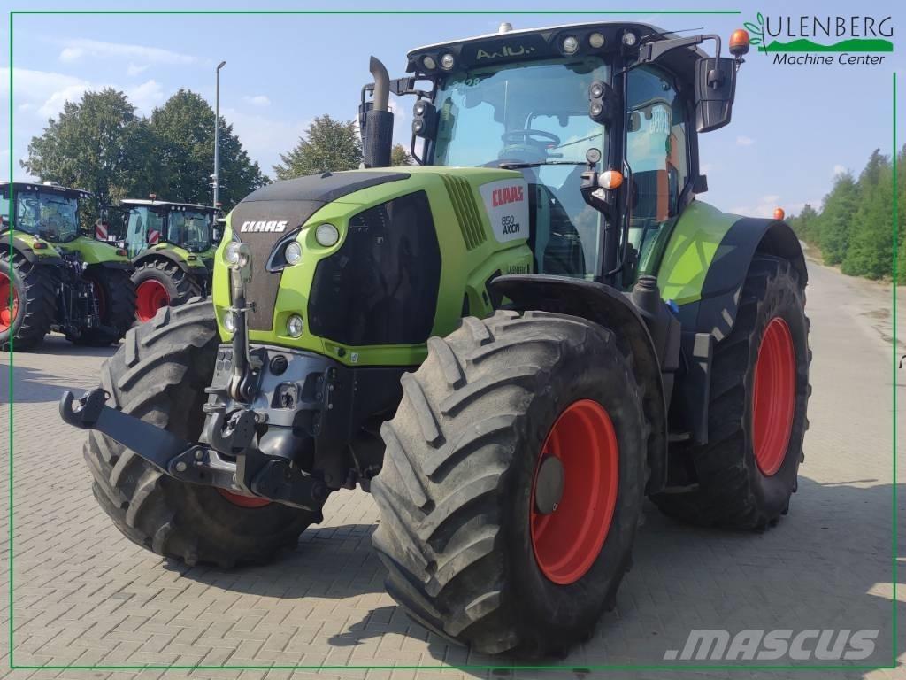 CLAAS Axion 850 CIS+ Traktorer