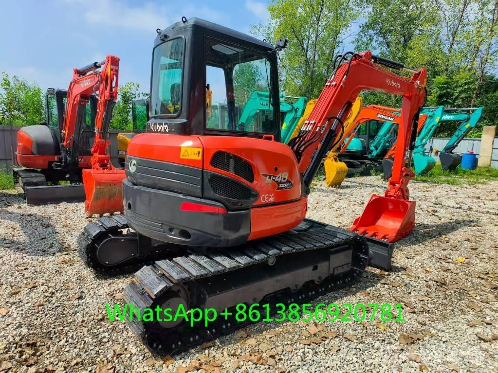Kubota U 40 Minigravemaskiner