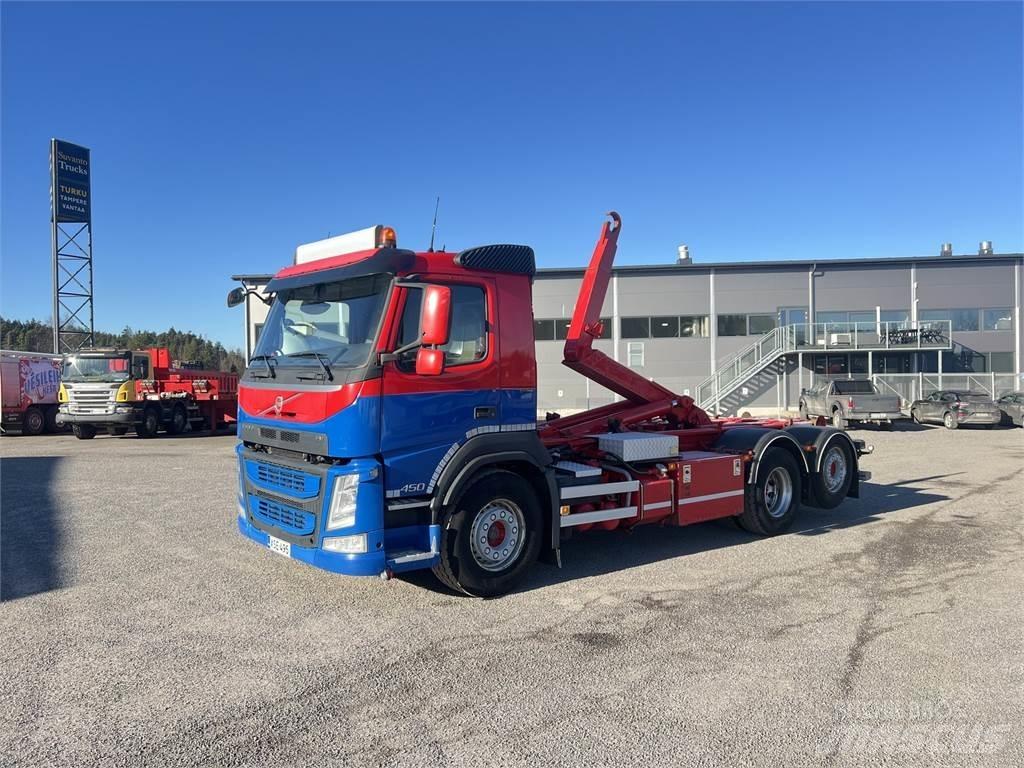 Volvo FM450 6X2 Kroghejs