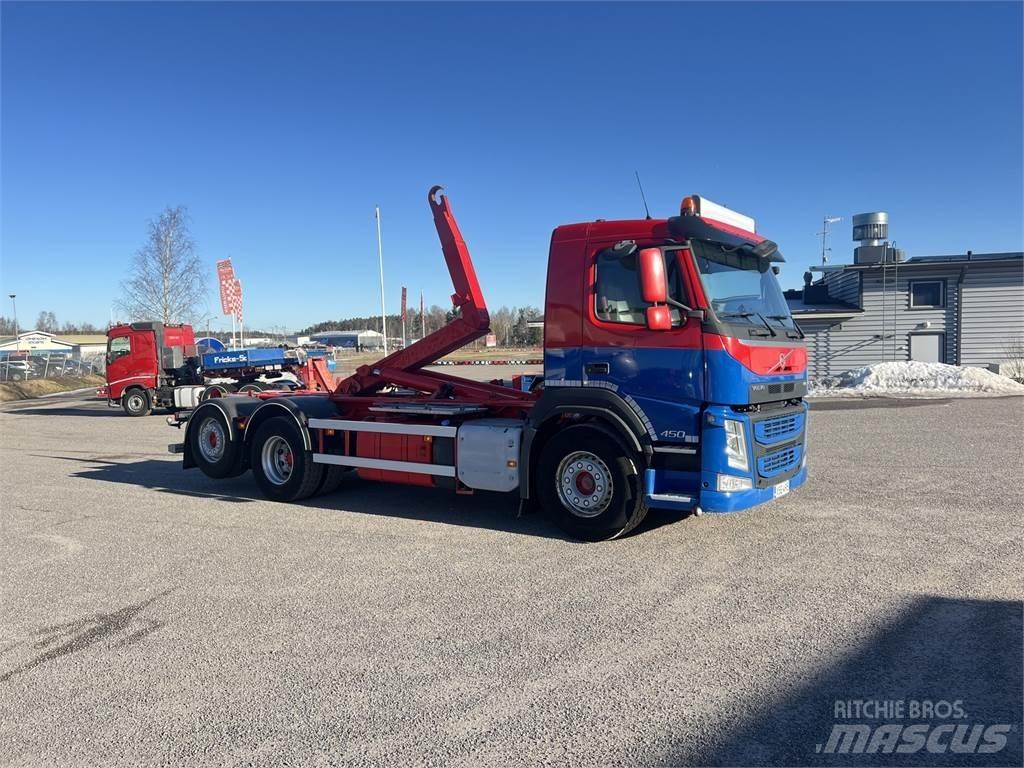 Volvo FM450 6X2 Kroghejs
