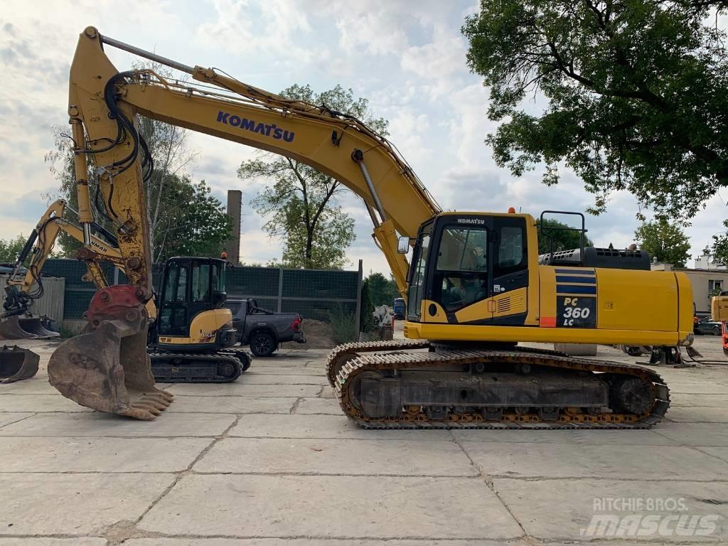 Komatsu PC 360 LC-10 Gravemaskiner på larvebånd