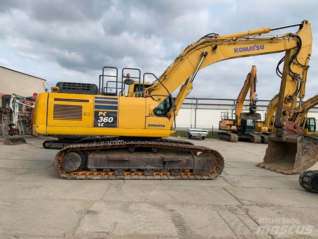 Komatsu PC 360 LC-10 Gravemaskiner på larvebånd