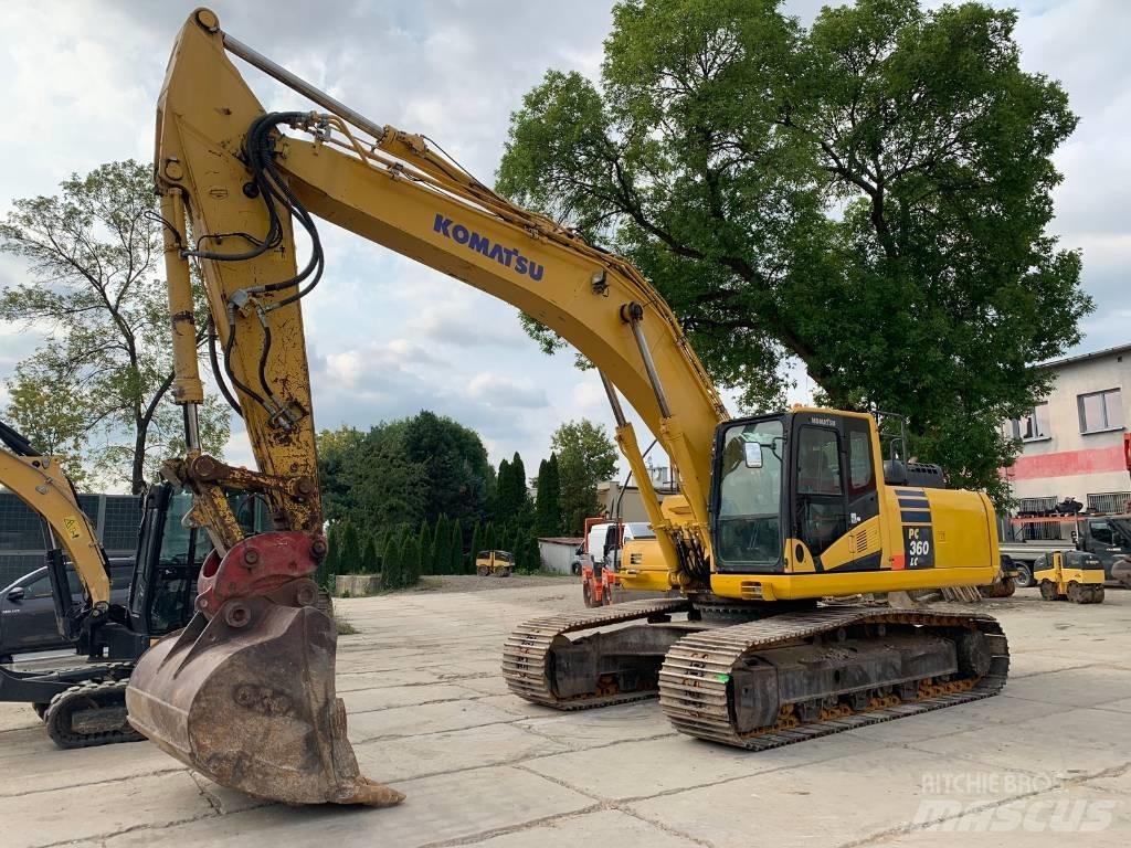Komatsu PC 360 LC-10 Gravemaskiner på larvebånd