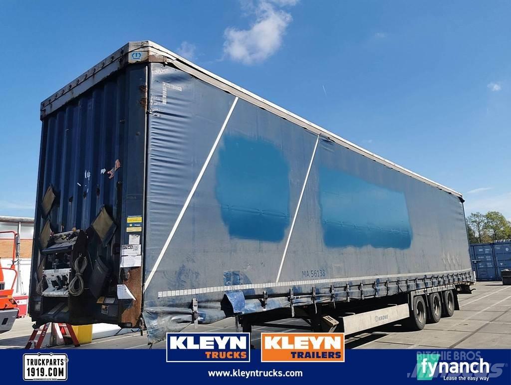 Krone N/A Semi-trailer med Gardinsider