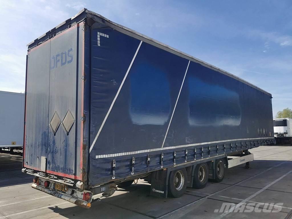 Krone N/A Semi-trailer med Gardinsider