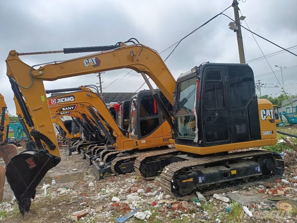 CAT 308E Gravemaskiner på larvebånd