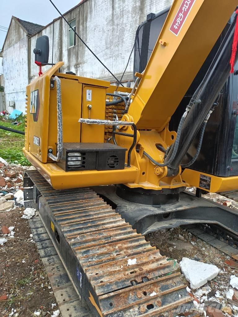 CAT 308E Gravemaskiner på larvebånd