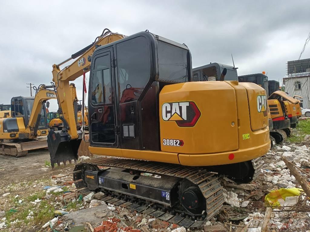 CAT 308E Gravemaskiner på larvebånd