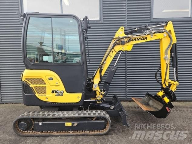 Yanmar sv22 Minigravemaskiner