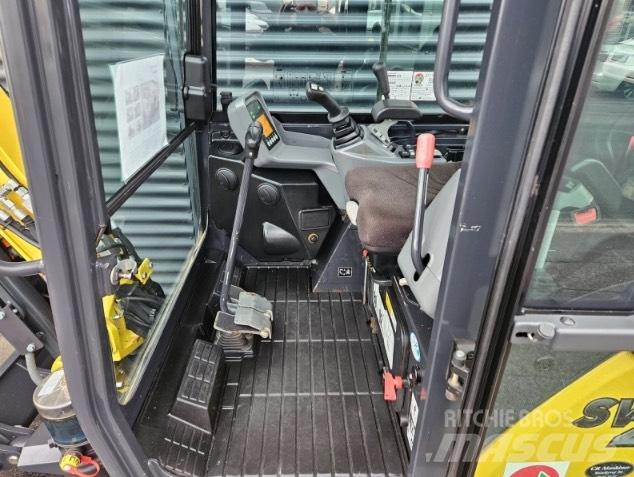 Yanmar sv22 Minigravemaskiner