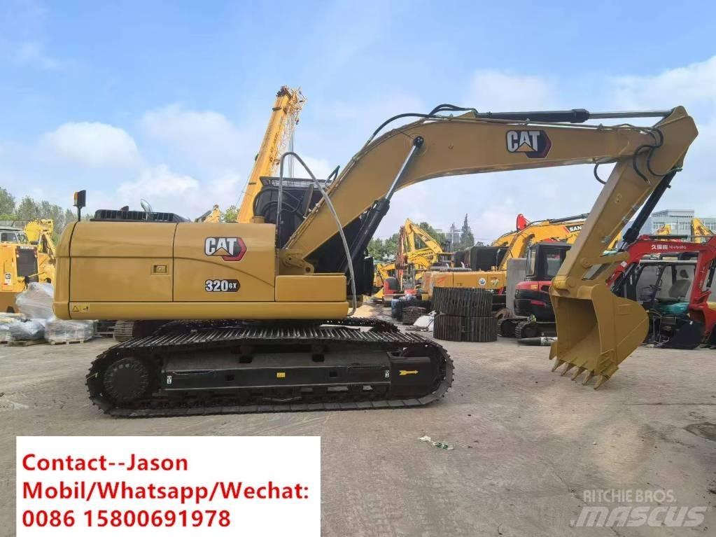 CAT 320GX Gravemaskiner på larvebånd