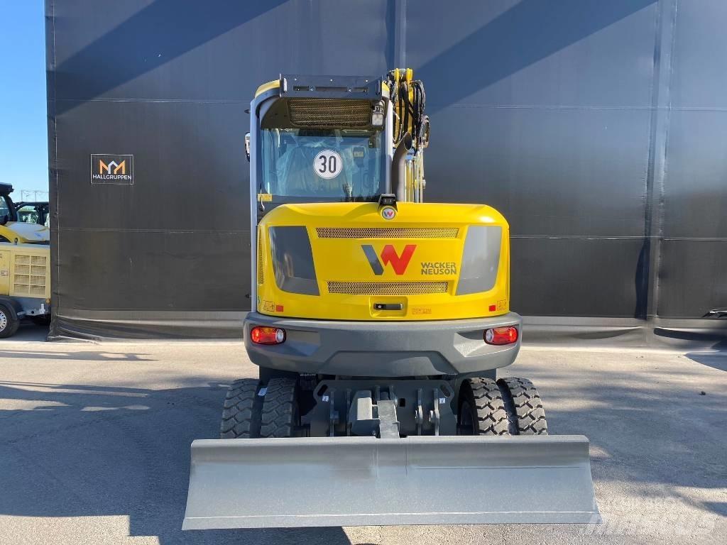Wacker Neuson EW65 Gravemaskiner på hjul