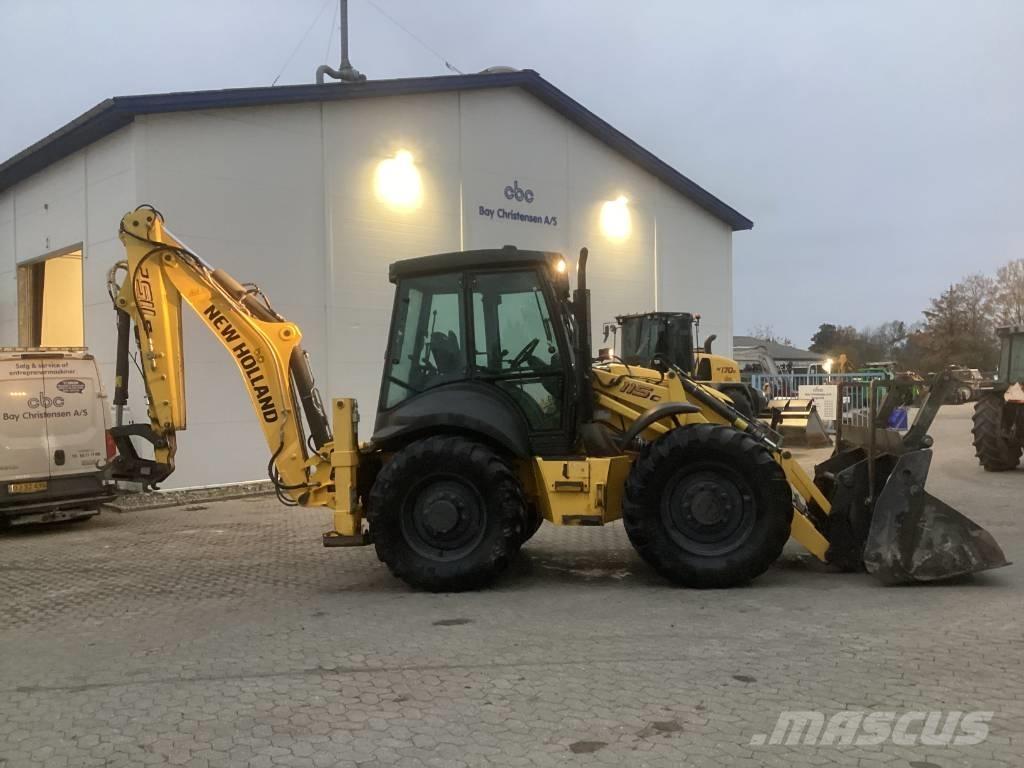New Holland B 115 C Rendegravere
