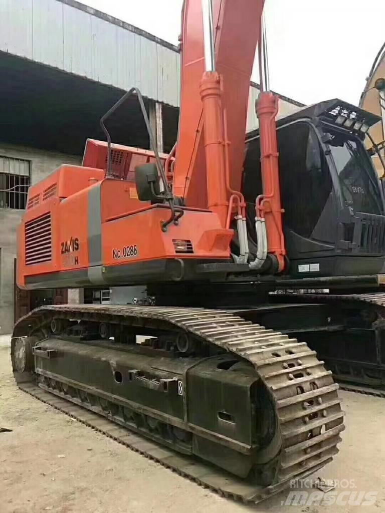 Hitachi ZX 470 Gravemaskiner på larvebånd