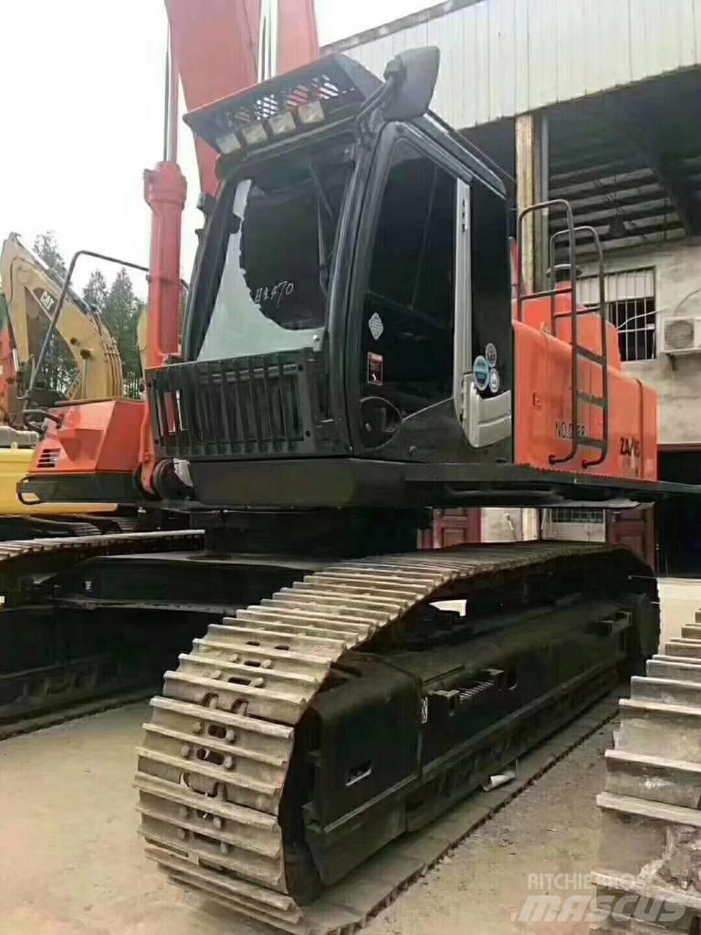 Hitachi ZX 470 Gravemaskiner på larvebånd
