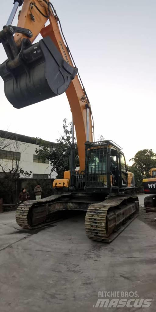 Hyundai 520L-9VS Gravemaskiner på larvebånd