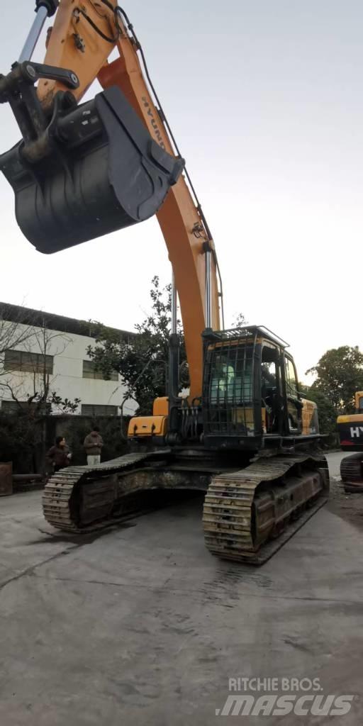 Hyundai 520L-9VS Gravemaskiner på larvebånd