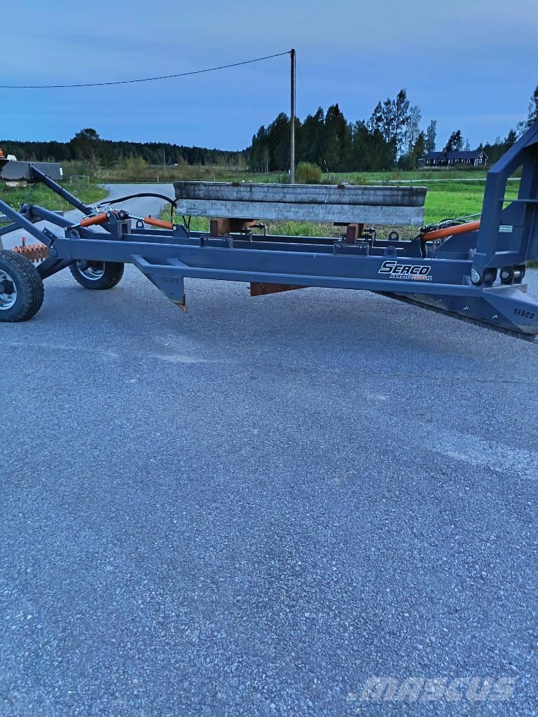  Serco Kerttu TL 2500 Vejhøvle