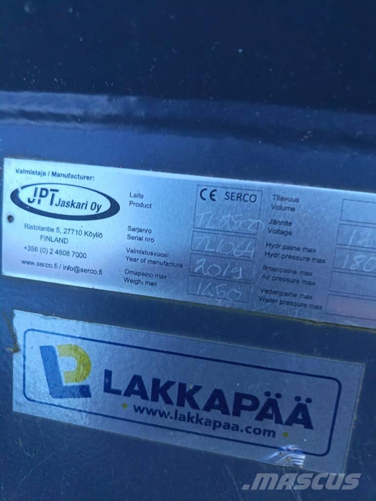  Serco Kerttu TL 2500 Vejhøvle