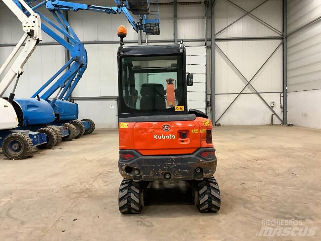 Kubota KX 027-4 Minigravemaskiner